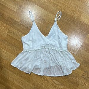 Pom Pom tank top
